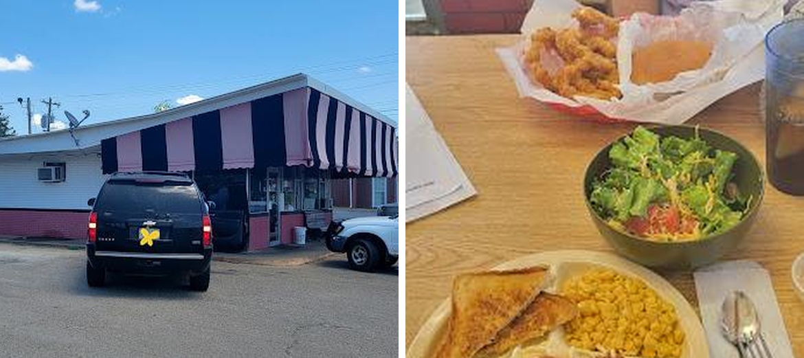 CJ's Fish and Grill Menu